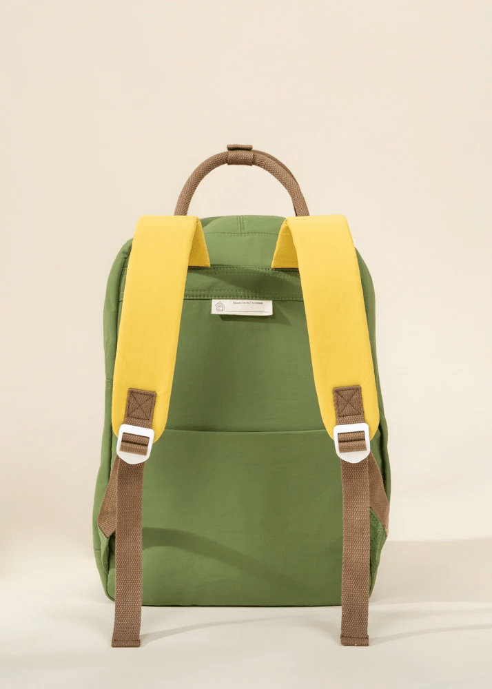 Coco Village Washable Nylon Backpack - Earthbound - Image 4