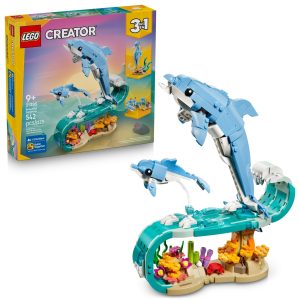 LEGO® Sea Animals: Beautiful Dolphins 31385