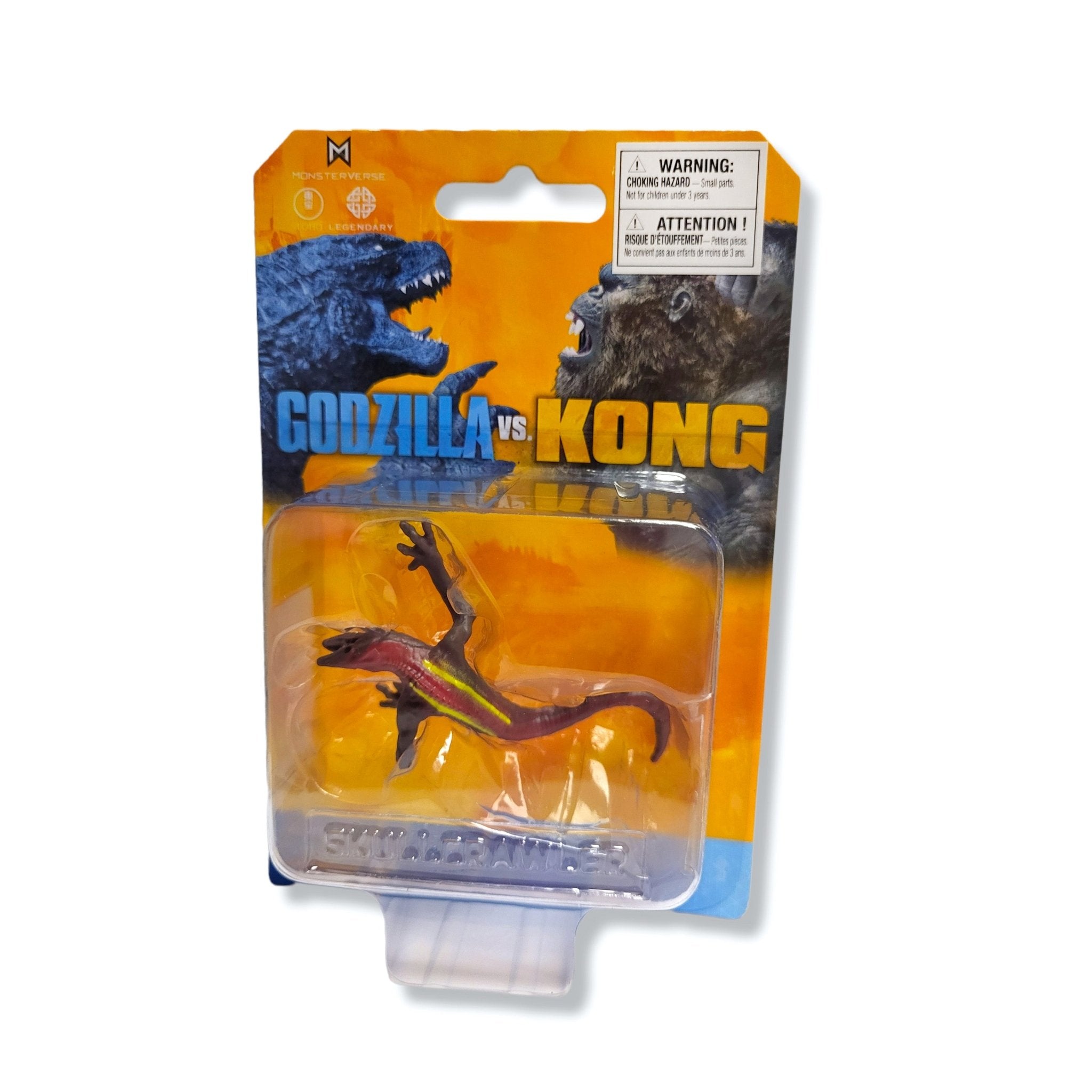 Godzilla Monsterverse 2" Mini Skull Crawler