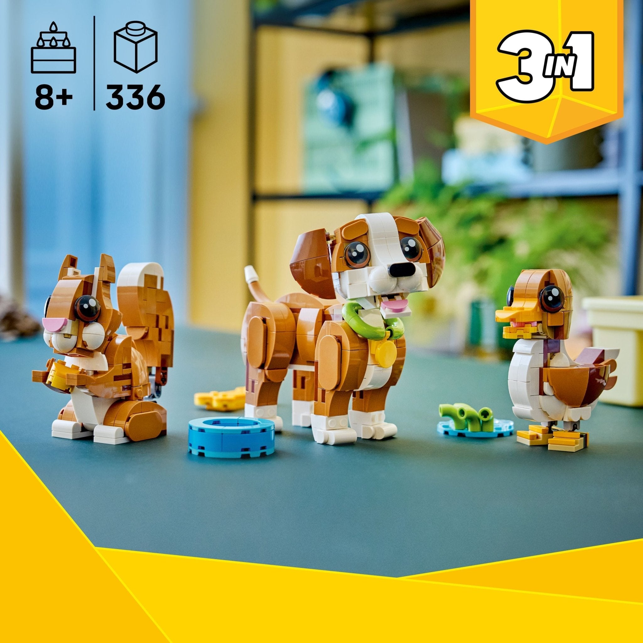 Hot LEGO® Cute Animals: Playful Puppy Dog 31382 - Image 4