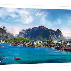 Trefl Puzzles - 500 Panorama - Lofoten Archipelago, Norway