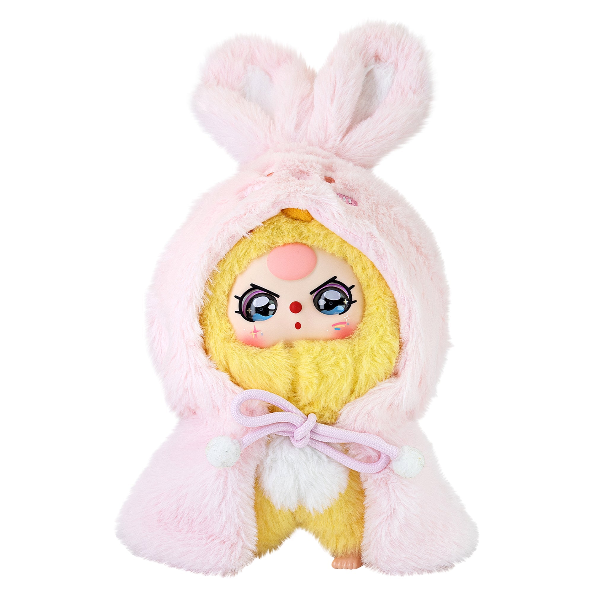 Baby Three I'm Not A Warrior Blind Box 22cm Plush Bag Charm - Image 5