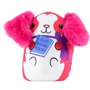 Dogs vs Squirls Jumbo Victoria Plush