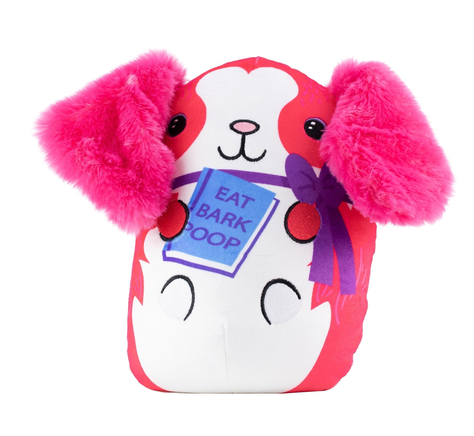 Dogs vs Squirls Jumbo Victoria Plush