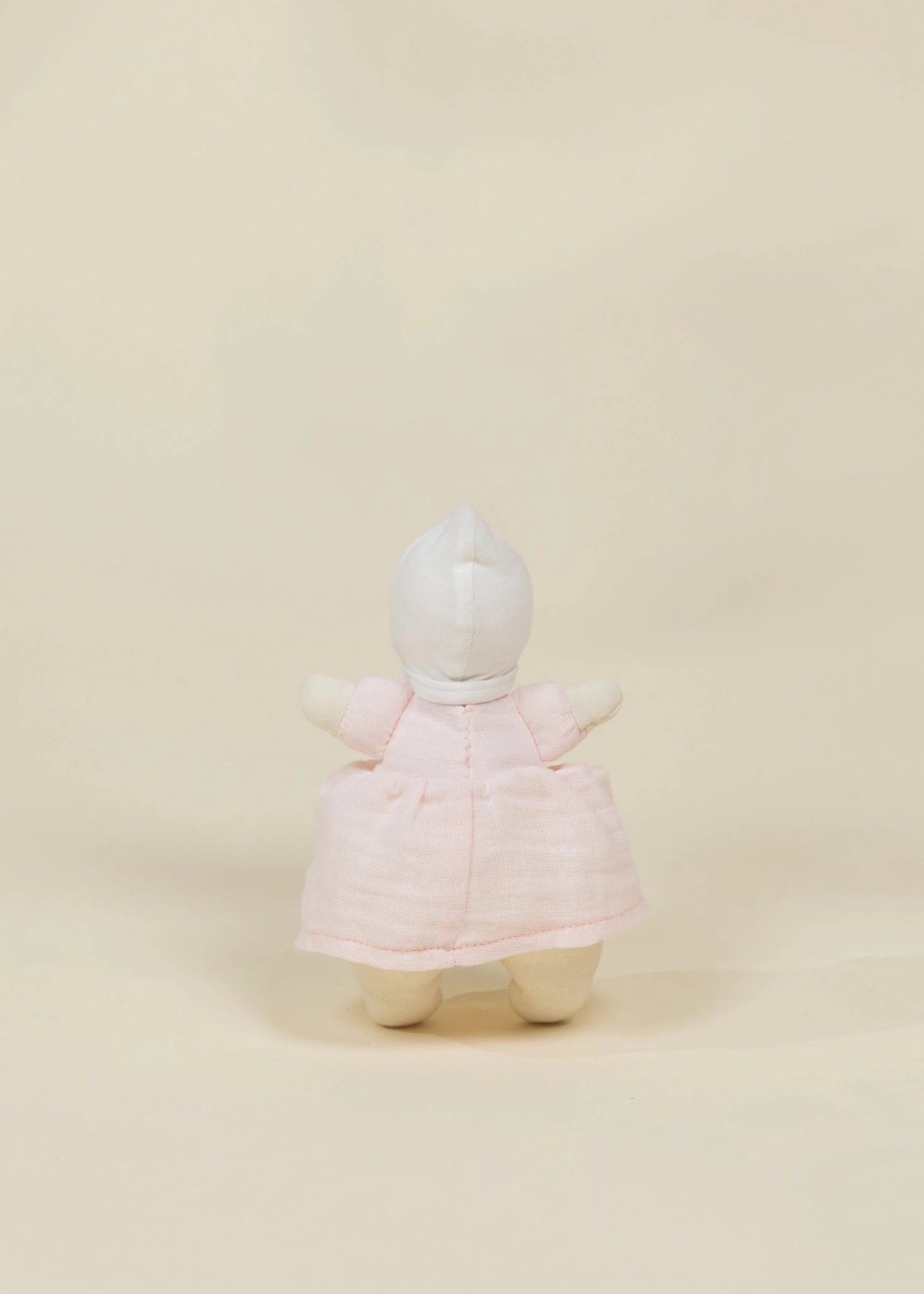 Coco Village Coco Mini - Poppy- Natural Rubber Baby Play Doll - Image 2