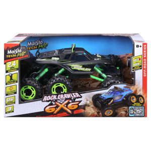 Maisto Tech R/C - Rock Crawler 6X6 RC (2.4GHZ)