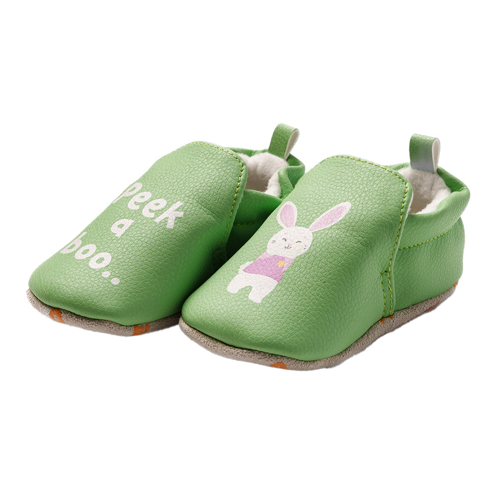 Ms.Rachel Baby Slippers MRF24FW00 - Blue / 18-24m - Image 8