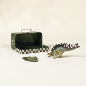 Coco Village Kentrosaurus Dinosaur in a Collectible Box