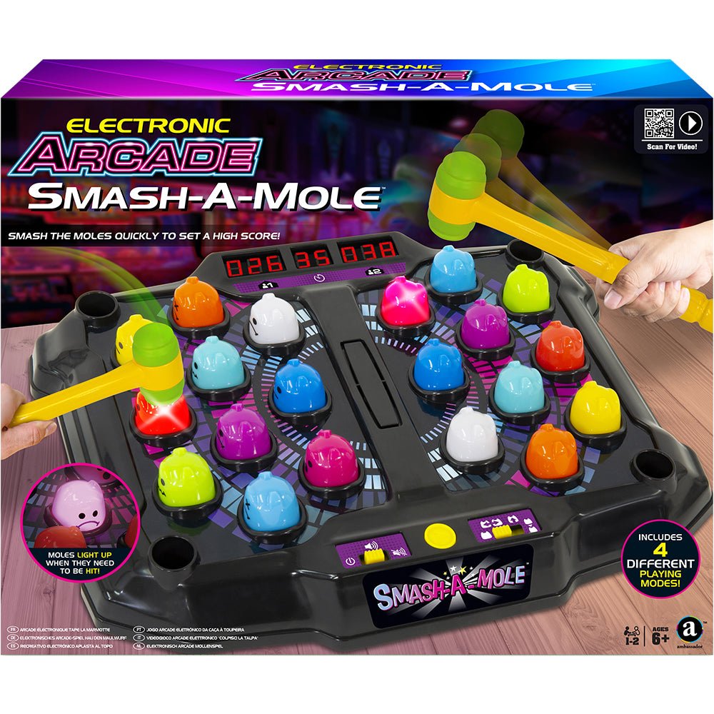 Electronic Arcade Smash-A-Mole