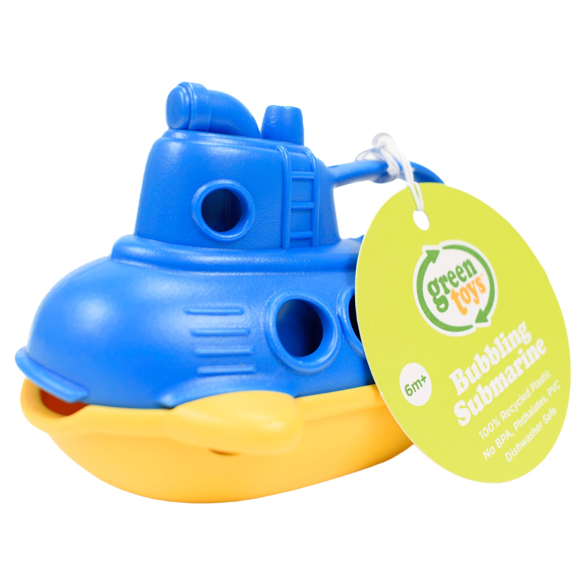 Green Toys Bubbling Submarine