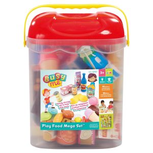 Busy Me 50Pc Play Food Set