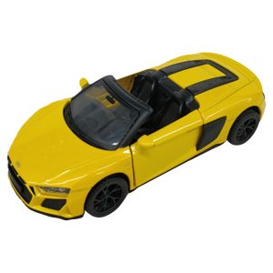 1:43 Scale Audi R8 Spyder Diecast Vehicle