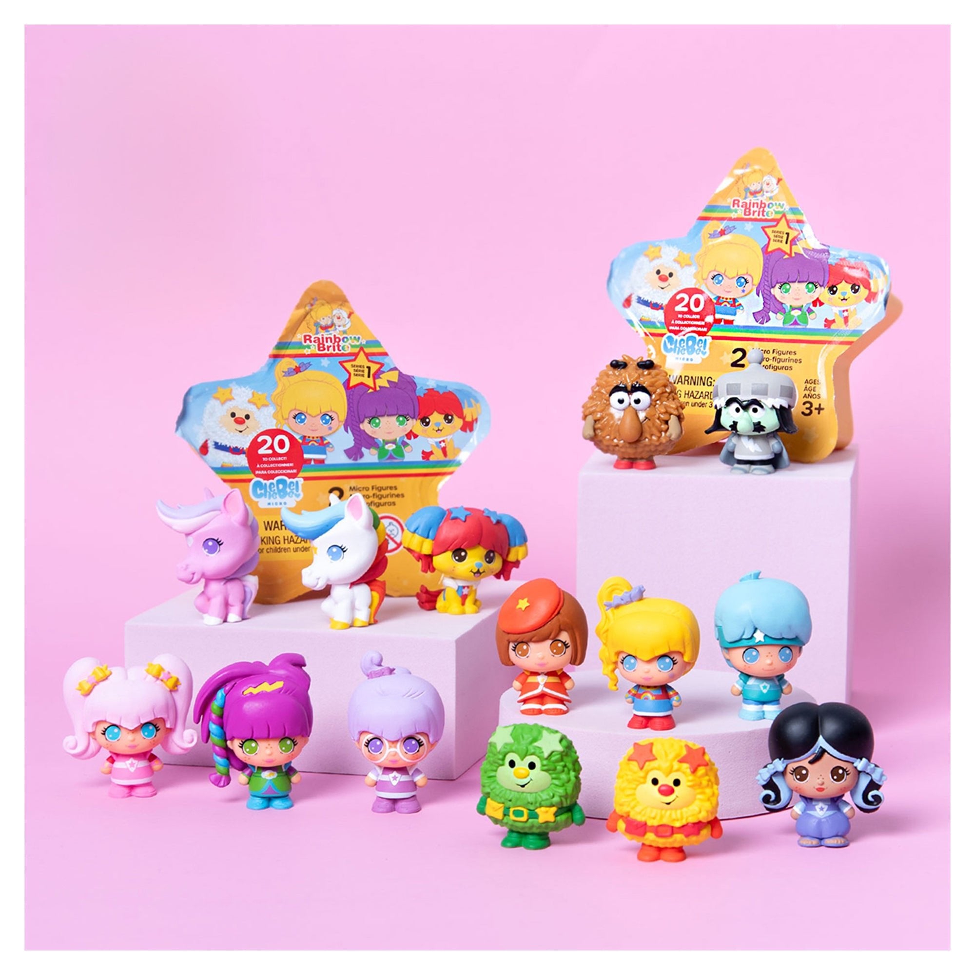 Rainbow Brite - 1.5 Inch Micro Figures - Image 5