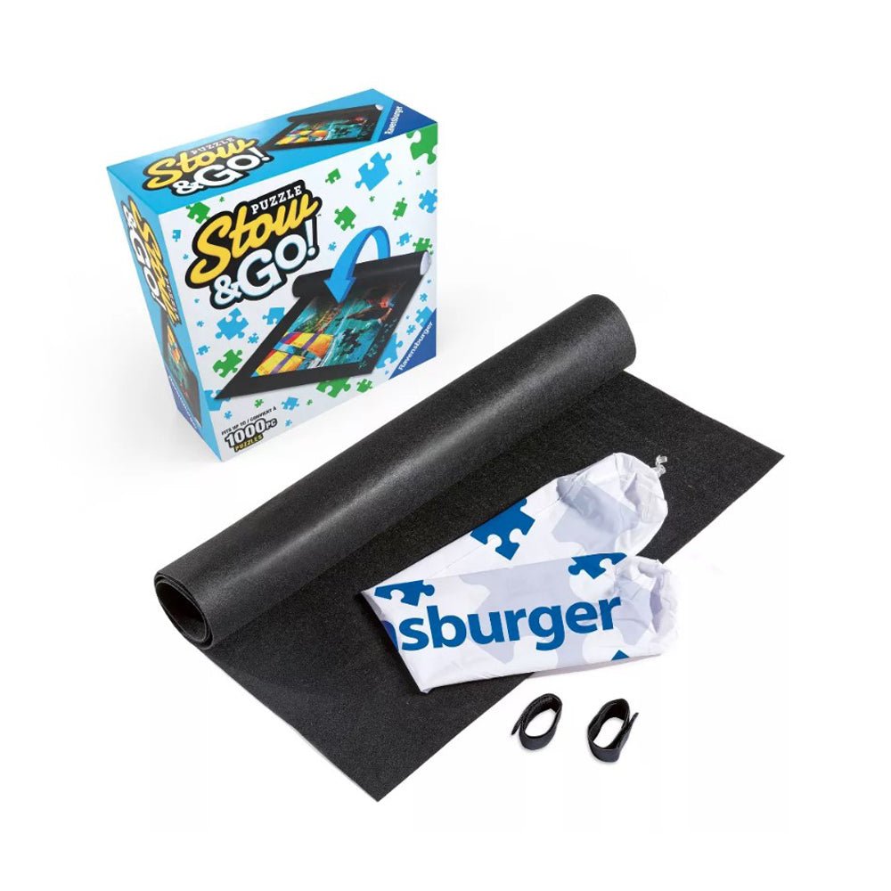 Stow & Go! 1000pc Puzzle Mat and Storage - Image 2