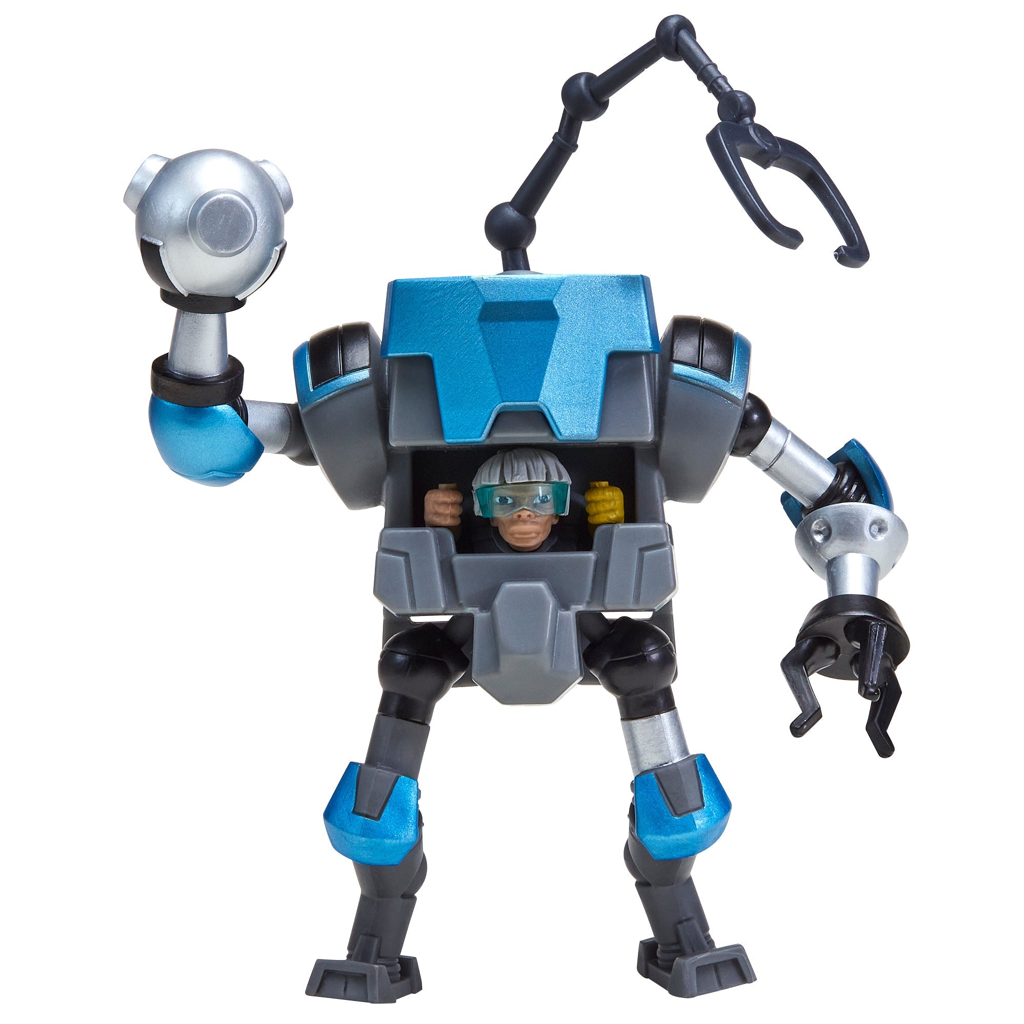 Teenage Mutant Ninja Turtle TV Mix N Match Bishop In Mech - Image 4