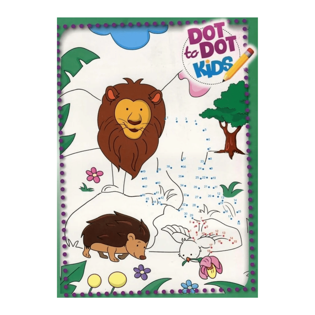 Dot To Dot Colour Book - Image 2