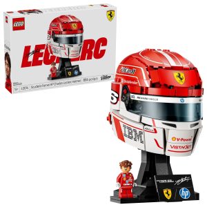 Exclusive LEGO® Editions Scuderia Ferrari HP Charles Leclerc Helmet 43014