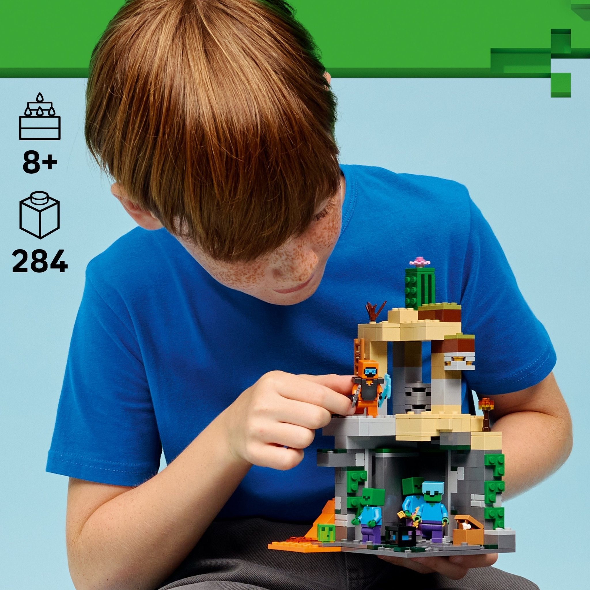 LEGO® Minecraft LEGO® Zombie Dungeon 21587 - Image 7