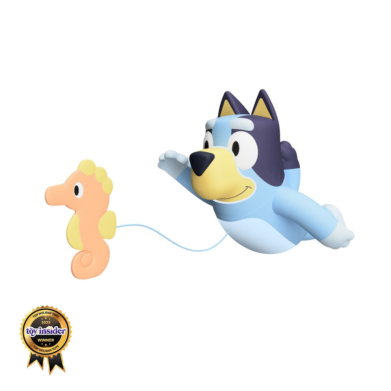 TOMY - Toomies - Swimming Bluey Toy - Image 2
