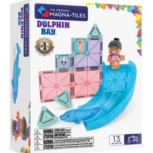 Hot The Original MAGNA-TILES® Dolphin Bay 13-Piece