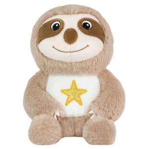 Starlight Soft Small Plush - Sloth in Bag