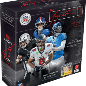 2025 Topps Signature Class Football Mega Box