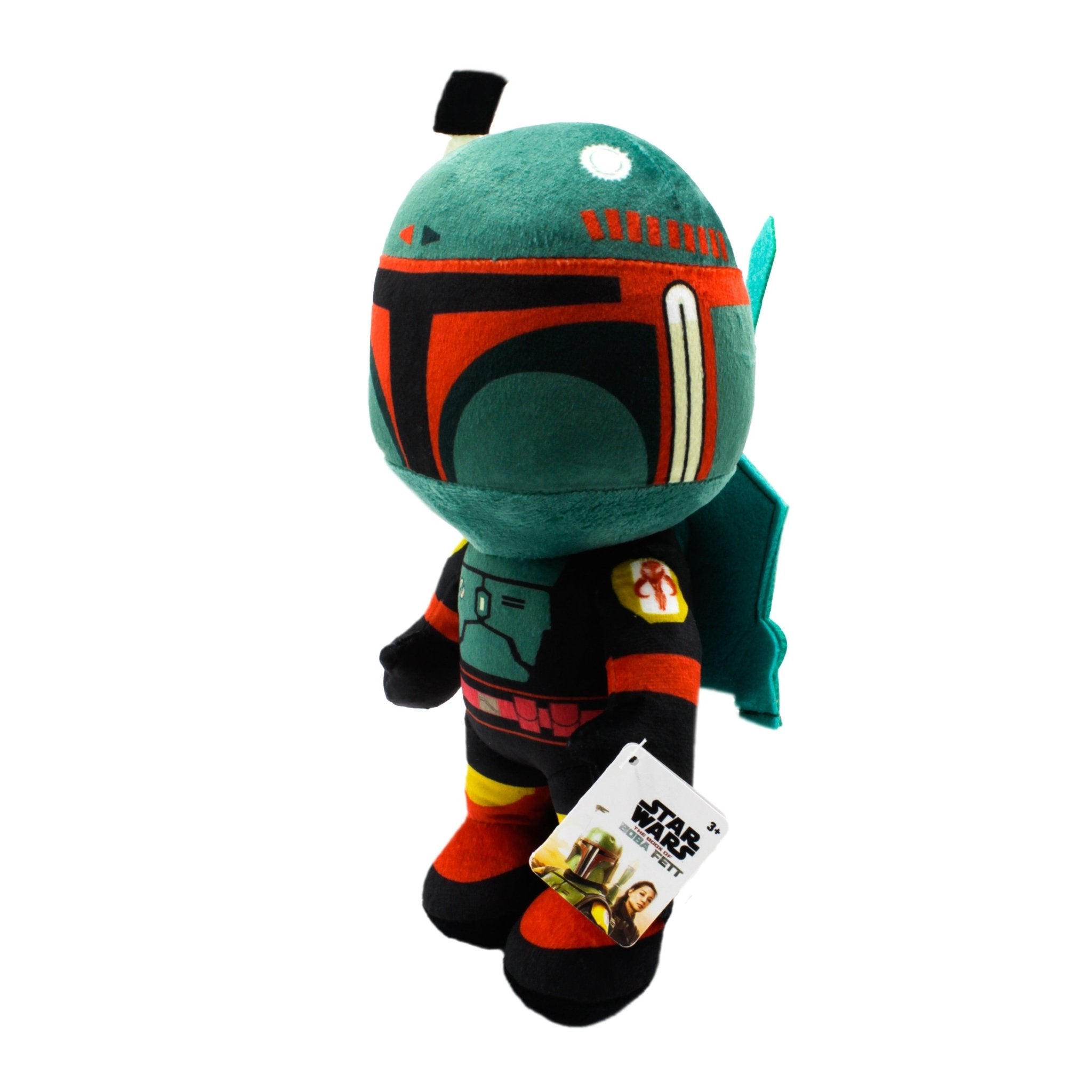 Disney Star Wars 10" Boba Fett Plush - Image 4