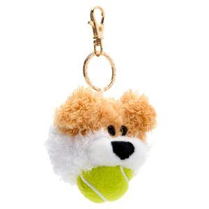 Hot FAO Plush Keychain Puppy