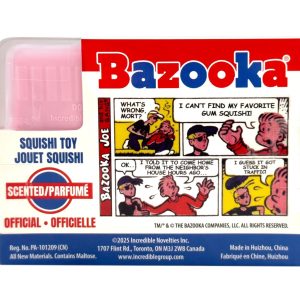 Bazooka Gum Scented Squishi Toy