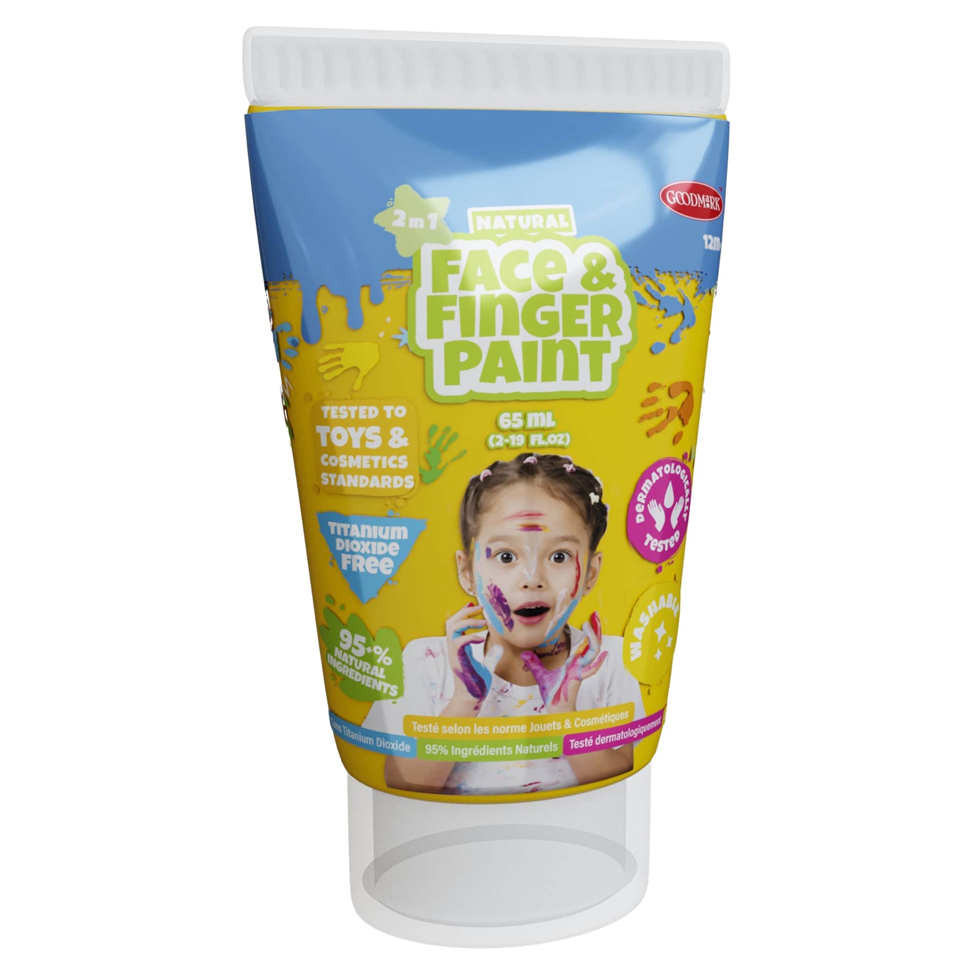 Natural Face & Fingerpaint - All in One Set - Image 6
