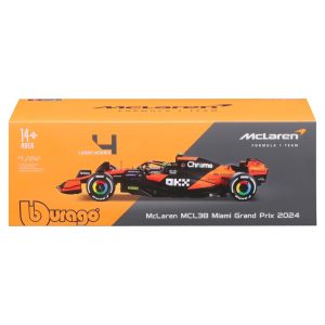 1:24 Formula With Figure - Mclaren MCL38