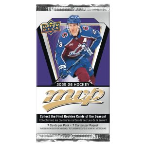 Exclusive 2026 Upper Deck MVP Hockey