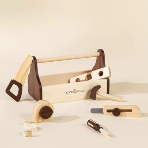 Coco Village Wooden Tool Playset