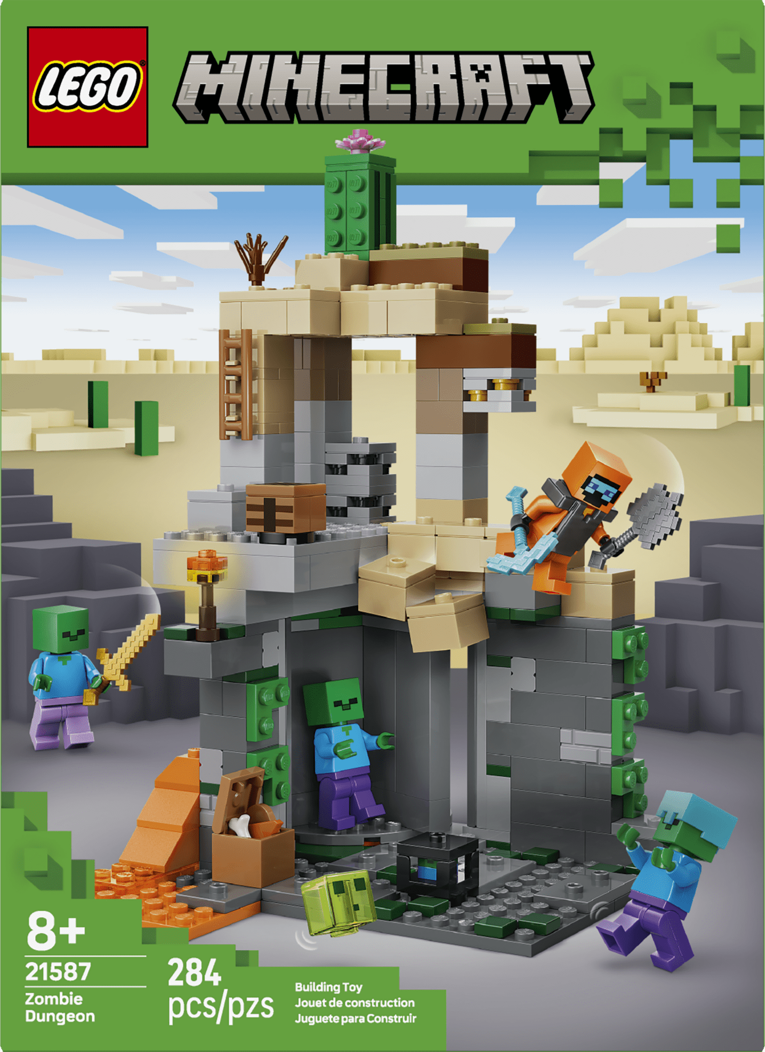 LEGO® Minecraft LEGO® Zombie Dungeon 21587 - Image 3