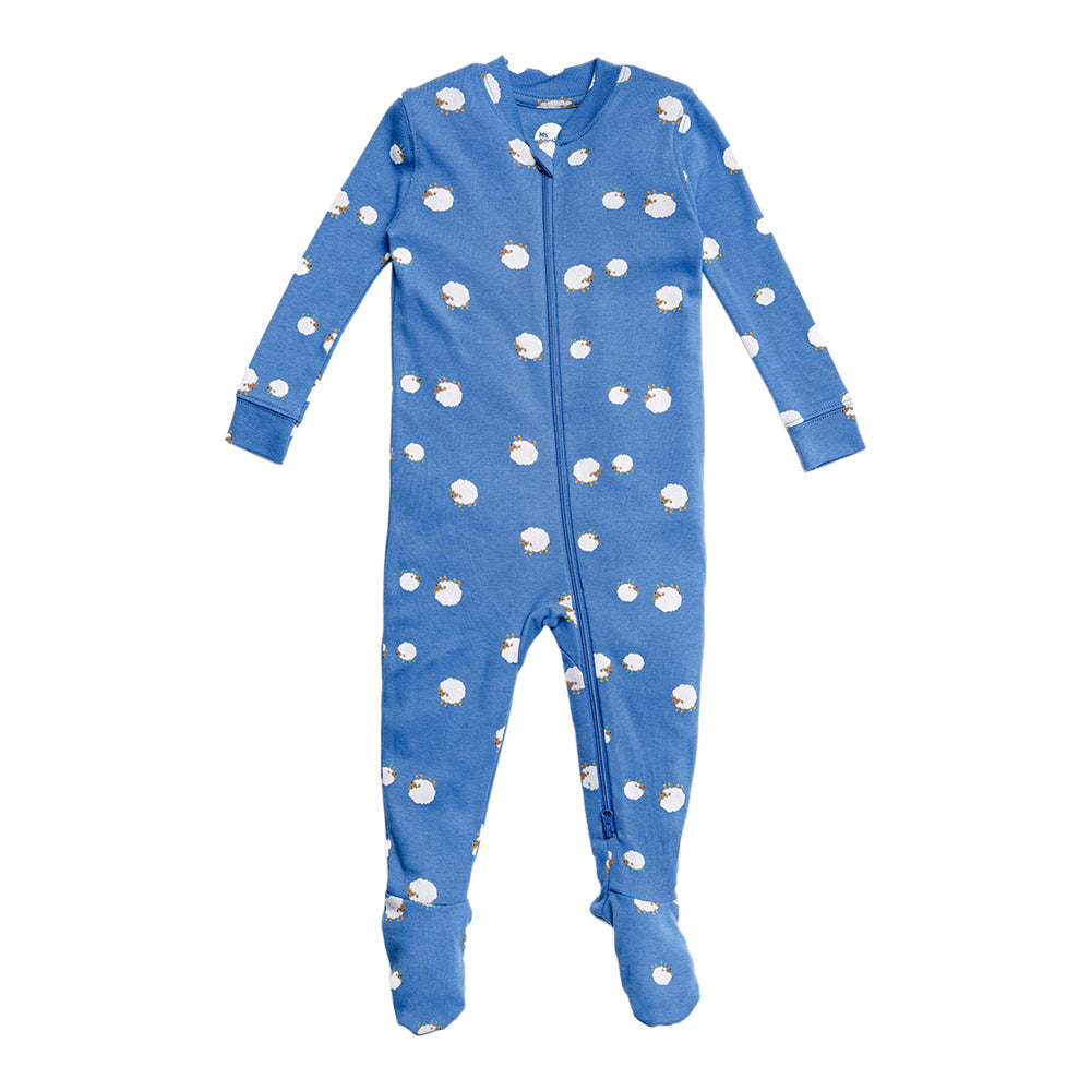Ms.Rachel Sleeper MRF24SL01 - Blue Sheep / 12-18m - Image 16