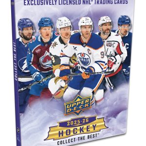 Premium 2025–26 Upper Deck Series 1 Starter Kit