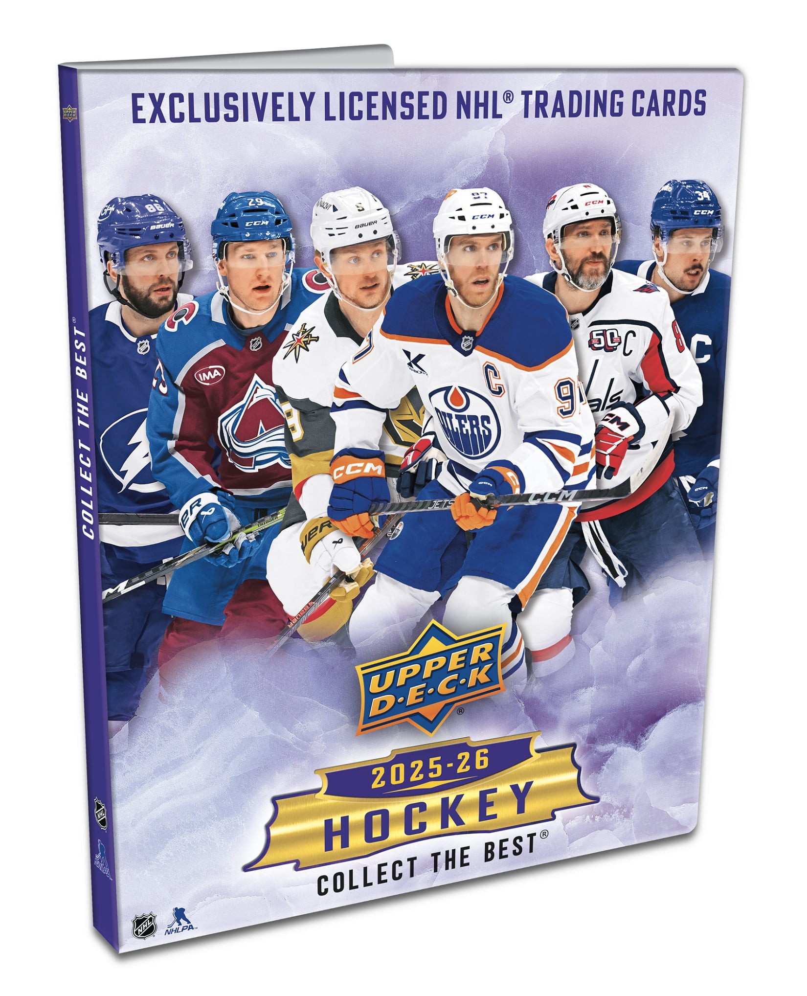 2025–26 Upper Deck Series 1 Starter Kit