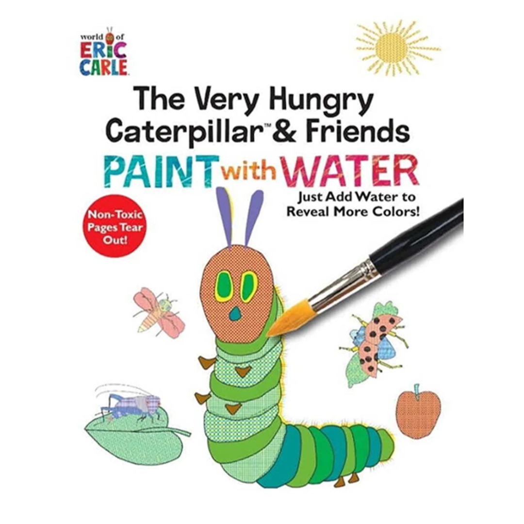 Eric Carle Paint With Water