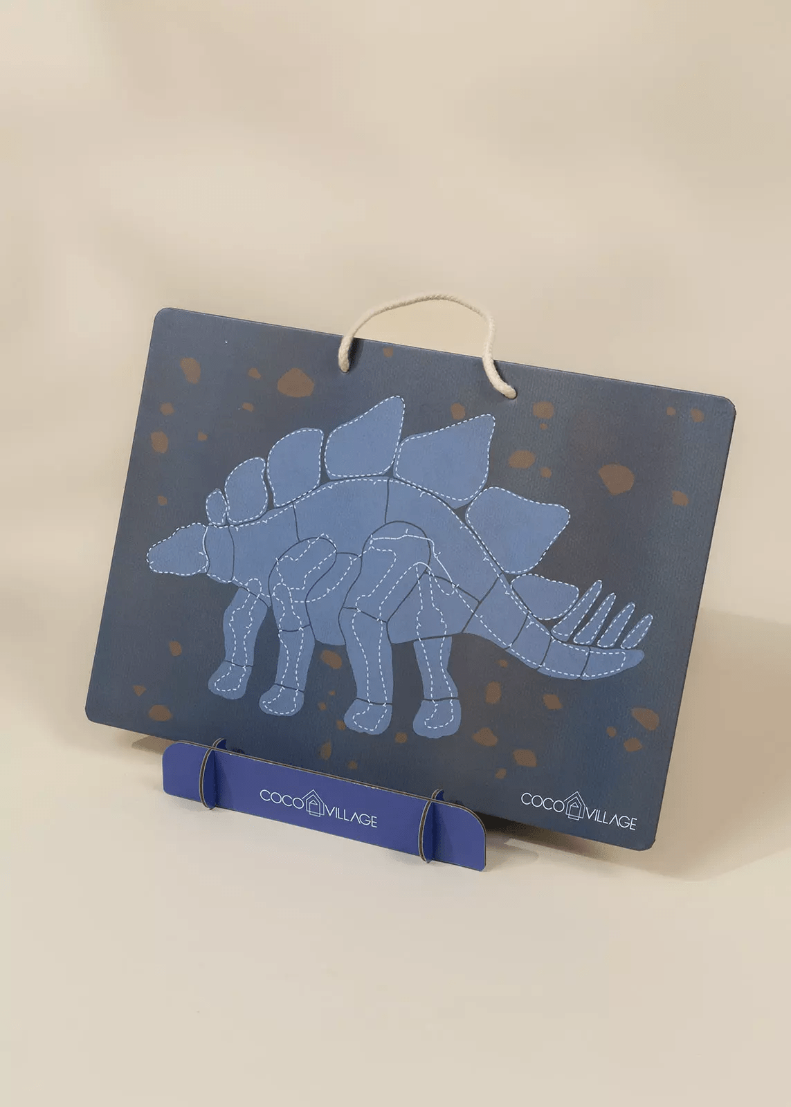 Coco Village Magnetic Interactive Board – Meet the Stegosaurus (Multi Language) - Image 2