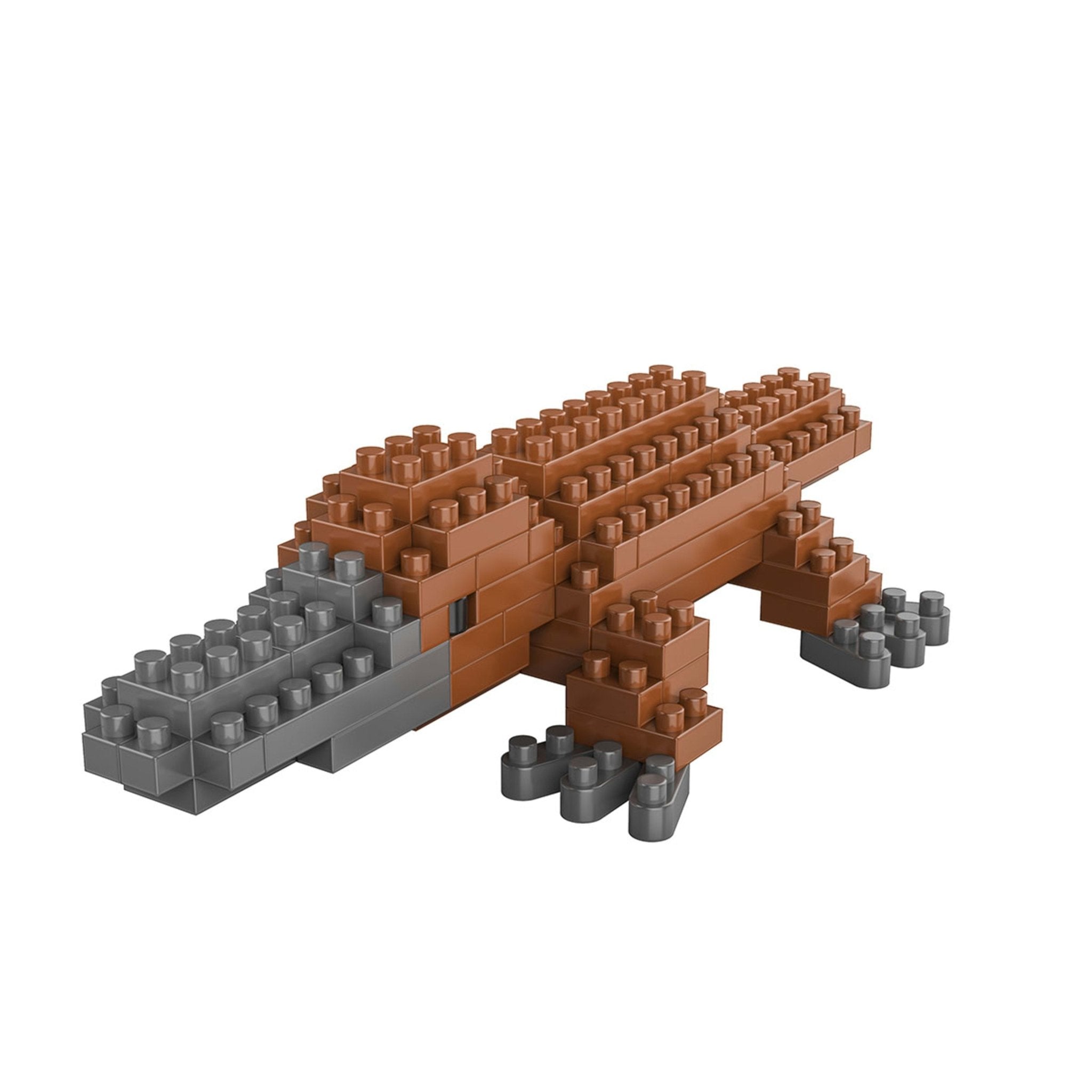 Made By Mastermind Toys MMT Mini Construction Blocks Set Animals Assorted - Image 3