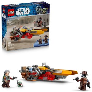 Hot LEGO® Cobb Vanth’s Speeder 75437