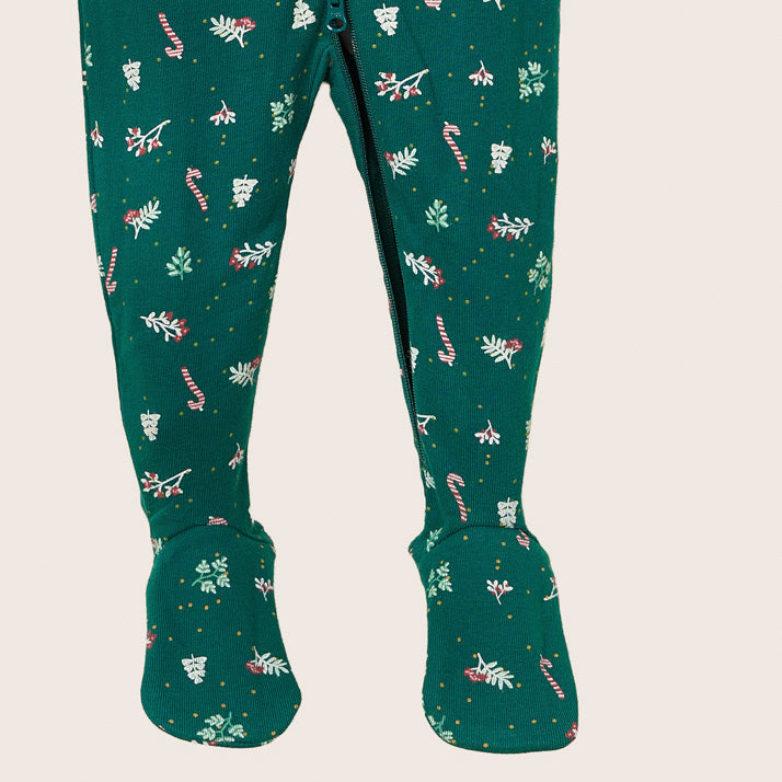 Holiday Sleeper BUHSL00 - Oatmix / 9-12m - Image 3