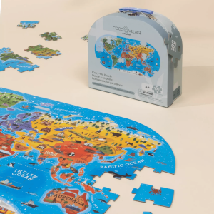 Coco Village Carry-On Puzzle - World Discovery - 104pcs