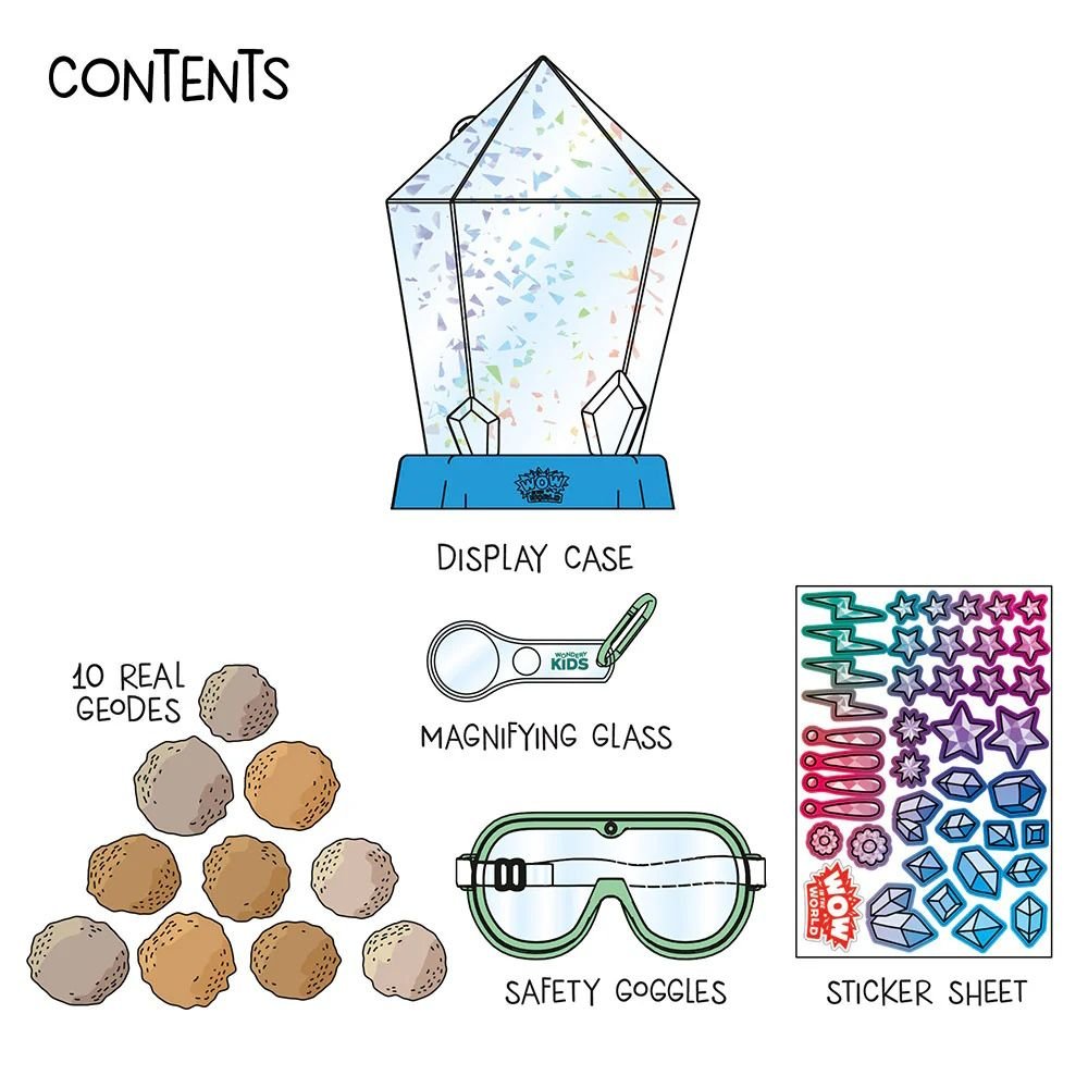 WOW in the World Break-Open Crystal Geodes - Image 5