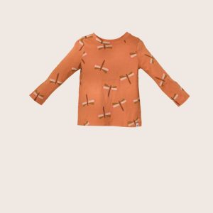 Long-Sleeve Shirt - Hazel Dragonfly / 12-18m