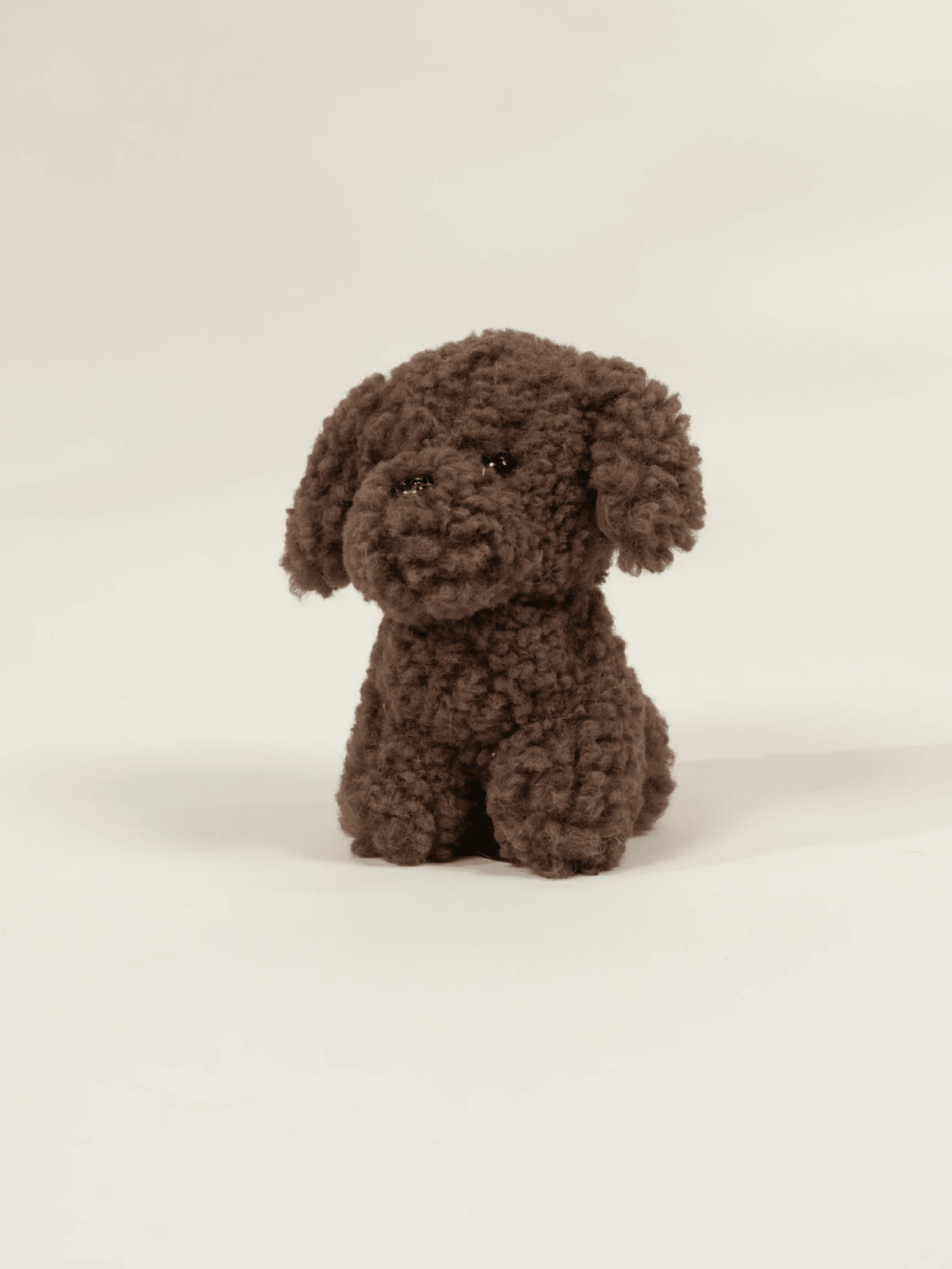 Coco Village Mini Gift Plush Toy - Brown Puppy