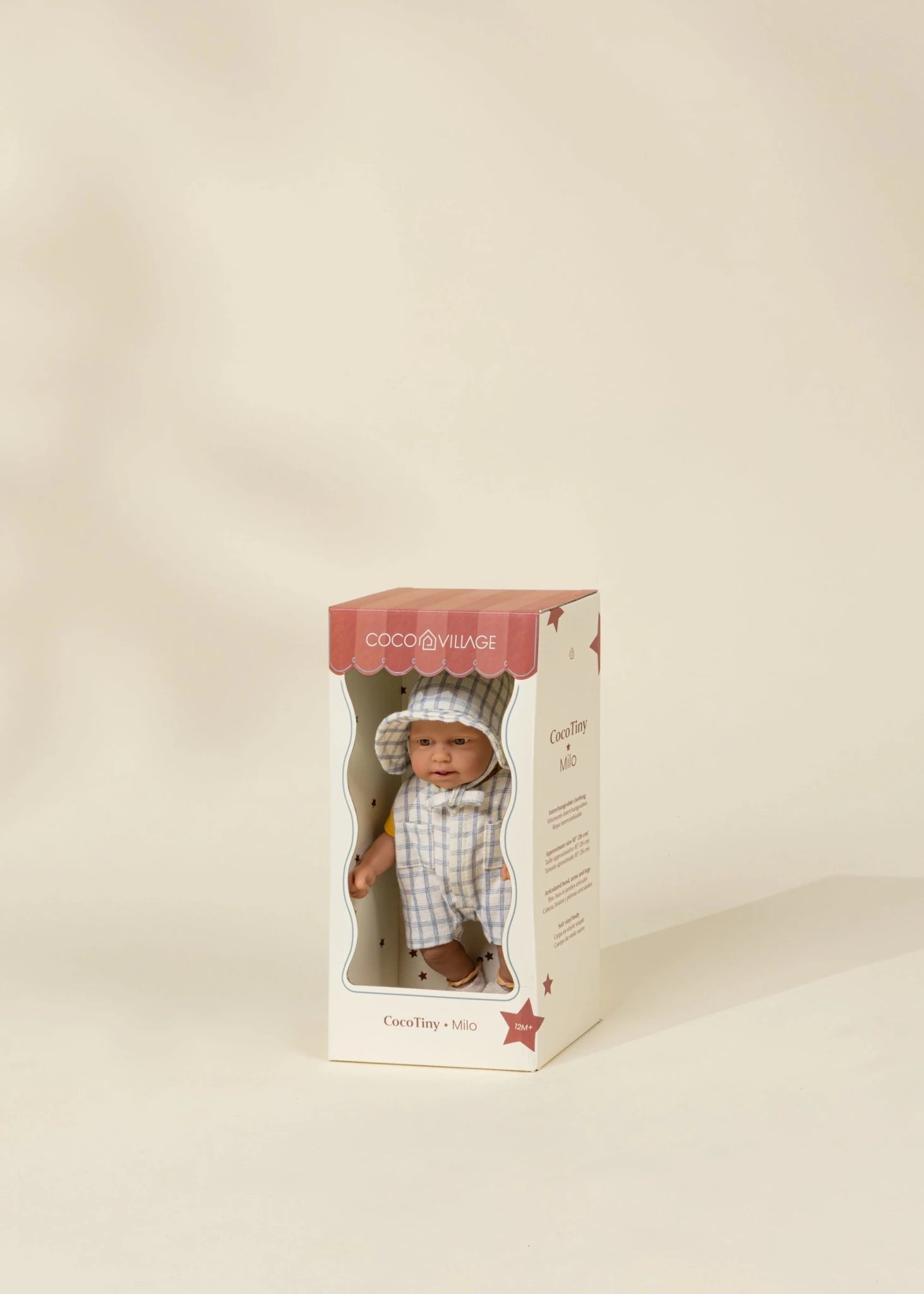Coco Village Coco Tiny Milo – 10" Baby Play Doll - Image 5