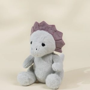 Coco Village Dino Plush Toy Grey Triceratop