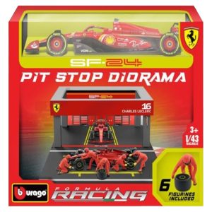1:43 Ferrari Formula Pit Pass - SF-24