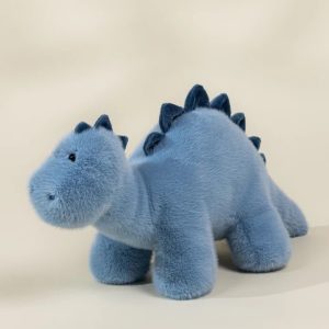 Coco Village Dino Plush Toy Blue Diplodocus